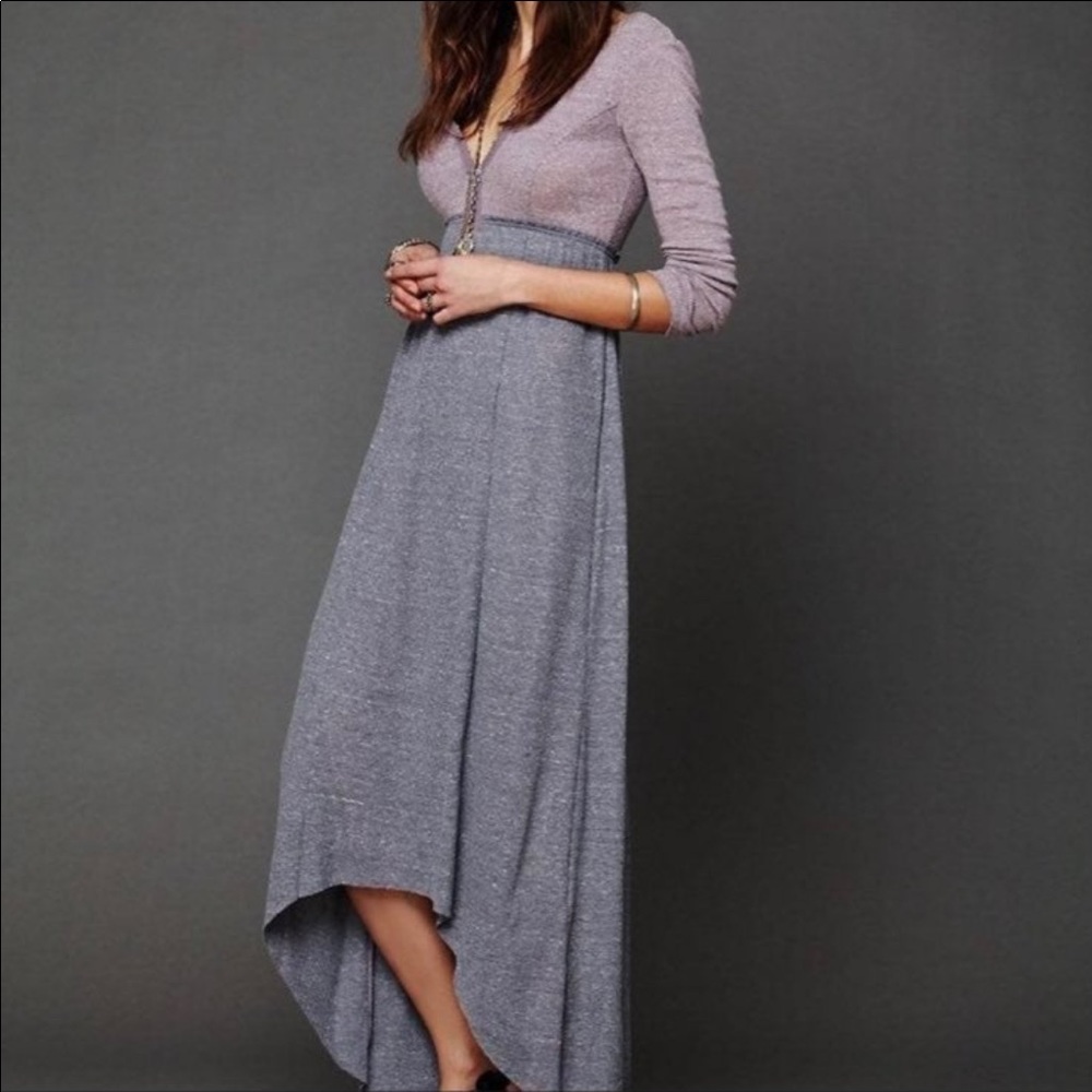 Free people got you hook maxi dress